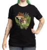 Autumn treasures of the woods — classic t-shirt