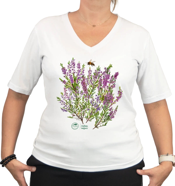 Common heather — premium  t-shirt