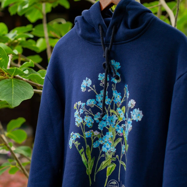 Forget-me-nots — premium hoodie