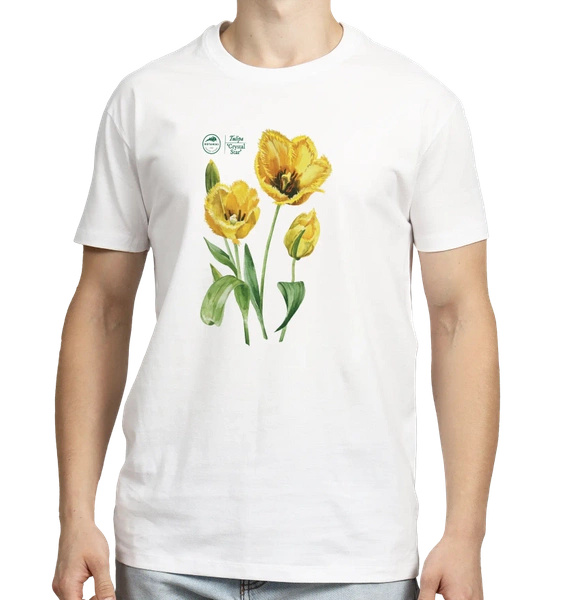 Tulip 'Crystal Star' — classic t-shirt