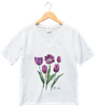 Tulip 'Negrita' — premium  t-shirt