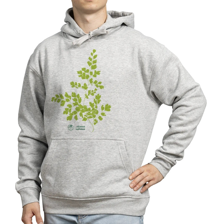 Maidenhair fern — hoodie