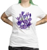 Spring crocus — women's t-shirt