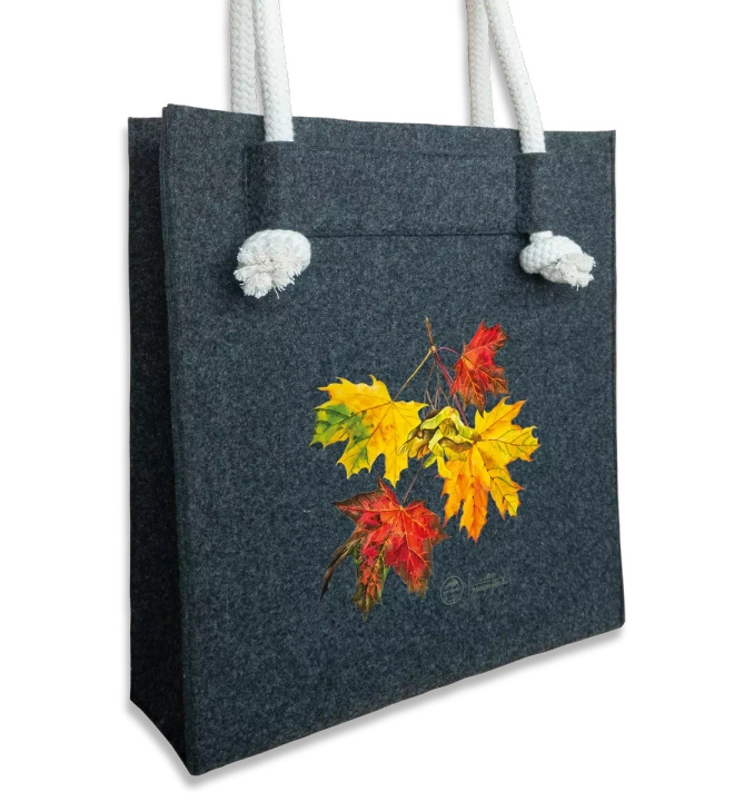 Norway maple — premium felt bag