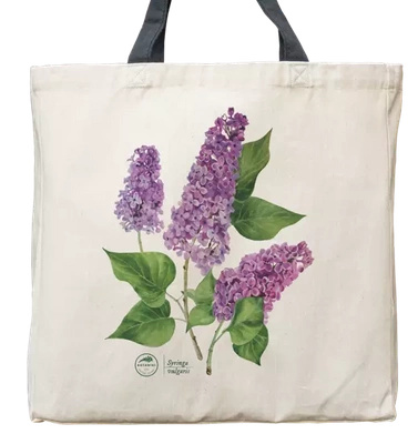 Common lilac — premium cotton bag