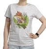 Autumn treasures of the woods — women's t-shirt