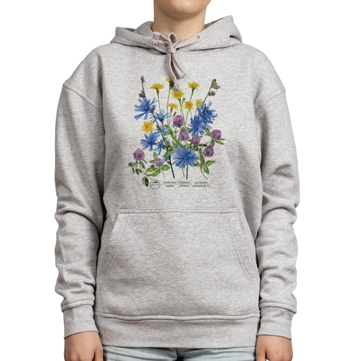 Roadside flowers — hoodie