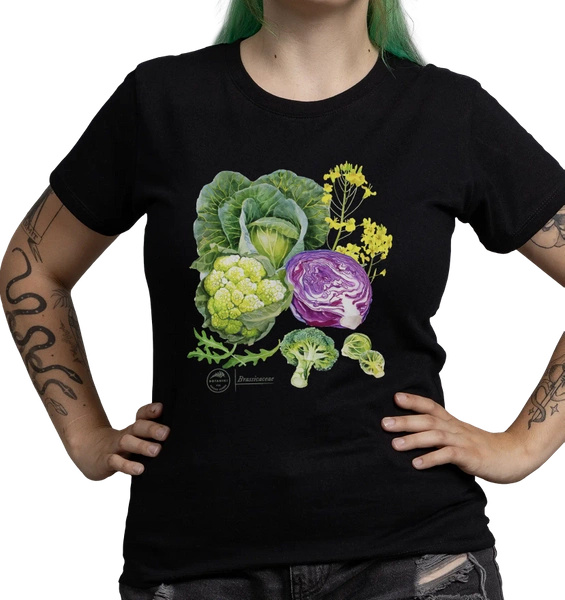 Cruciferous vegetables — women's t-shirt