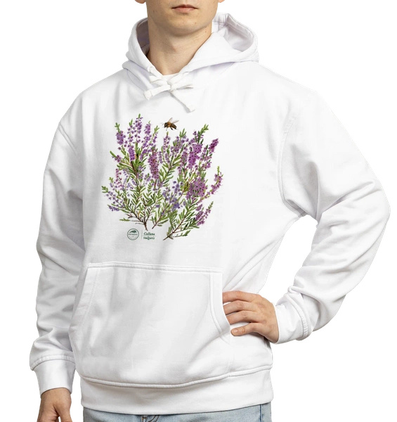 Common heather — hoodie