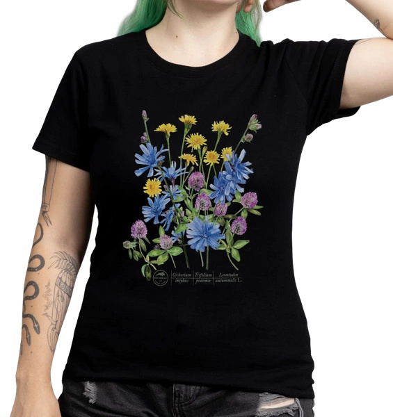 Roadside flowers — women's t-shirt