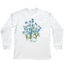 Forget-me-nots — long sleeve t-shirt