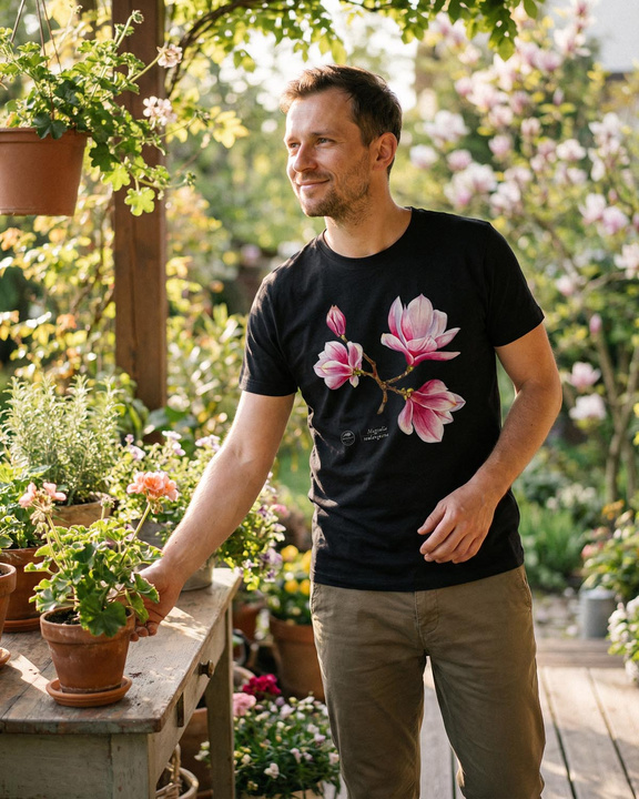 Saucer magnolia — classic t-shirt