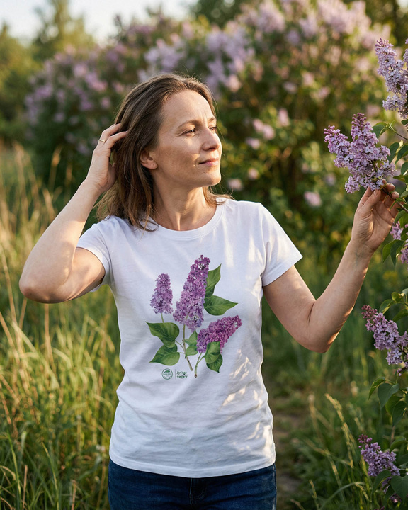 Common lilac — classic t-shirt
