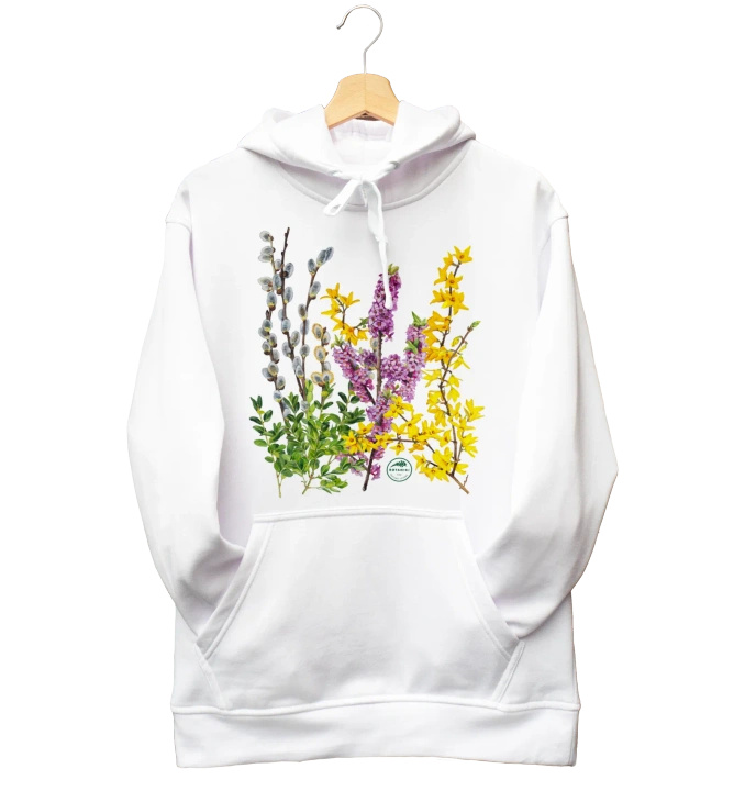 Spring shrubs — hoodie