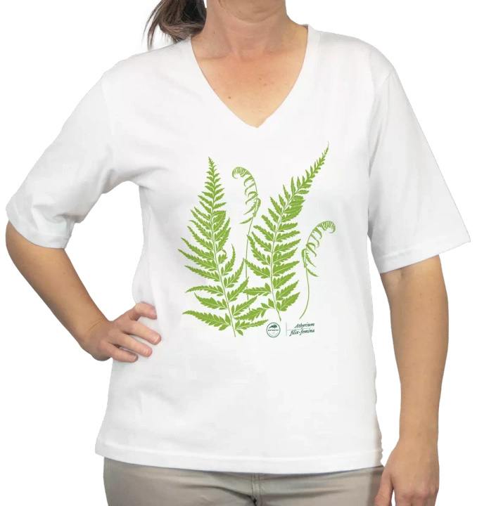 Lady fern — premium  t-shirt