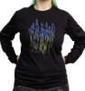 Armenian grape hyacinth — long sleeve t-shirt