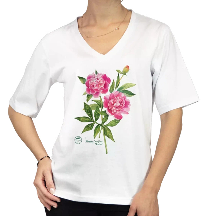 Chinese peony 'Sorbet' — premium  t-shirt