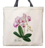 Orchid phalaenopsis — premium cotton bag