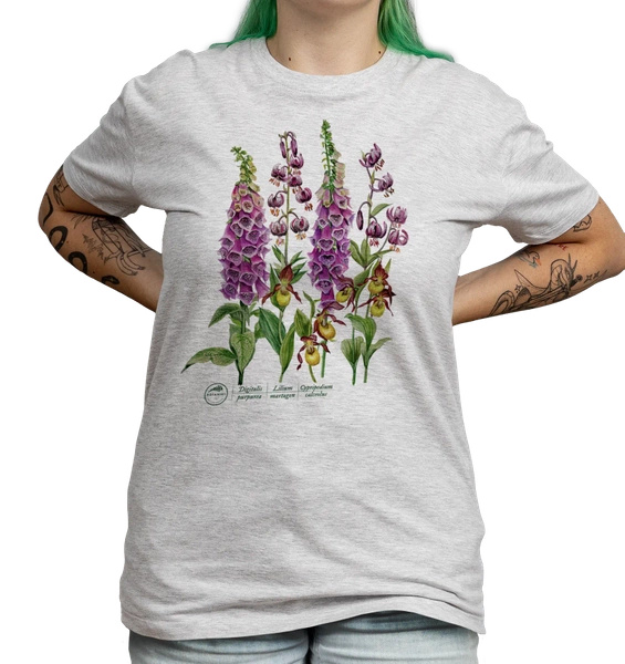 Forest flowers — classic t-shirt