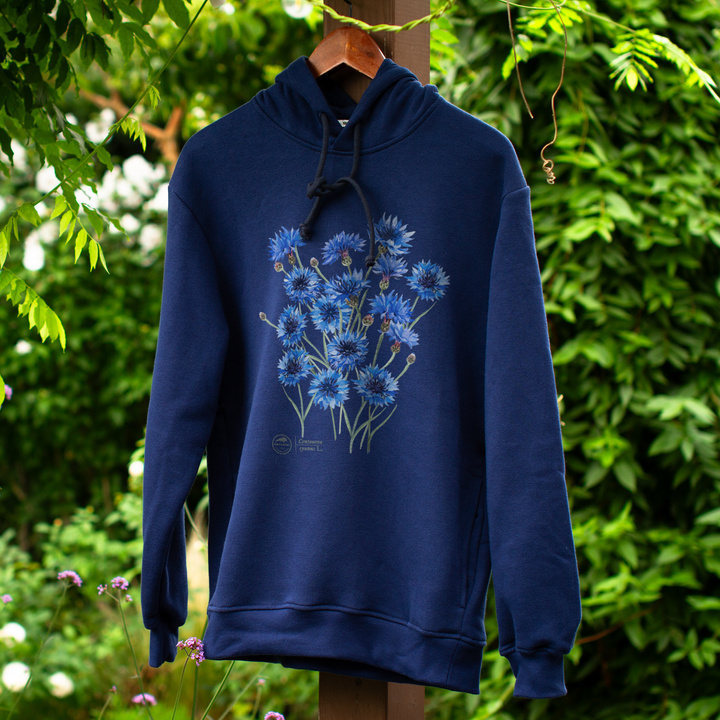Cornflower — premium hoodie