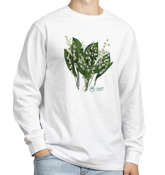 Lily of the valley — long sleeve t-shirt