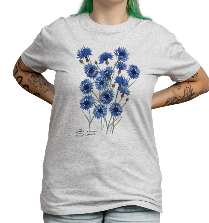 Cornflowers — classic t-shirt