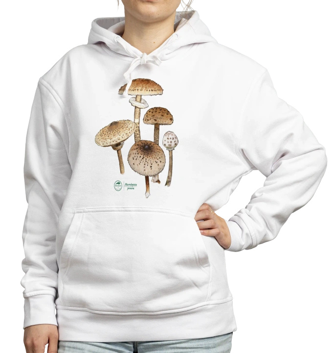 Parasol mushroom — hoodie