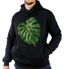 Monstera — premium hoodie