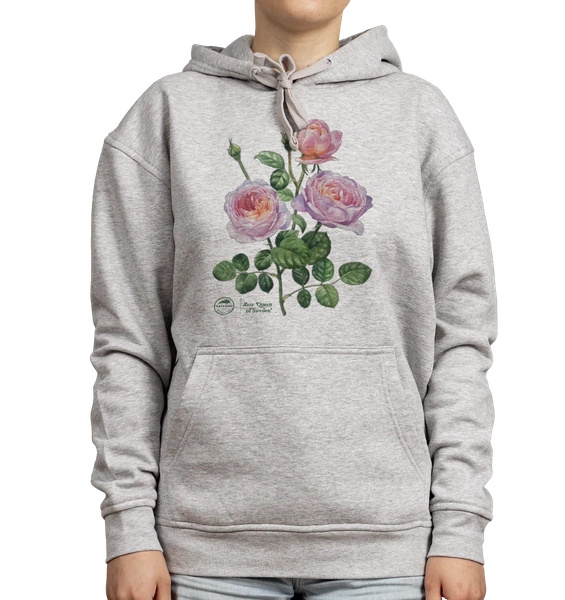 Rose 'Queen of Sweden'  — hoodie