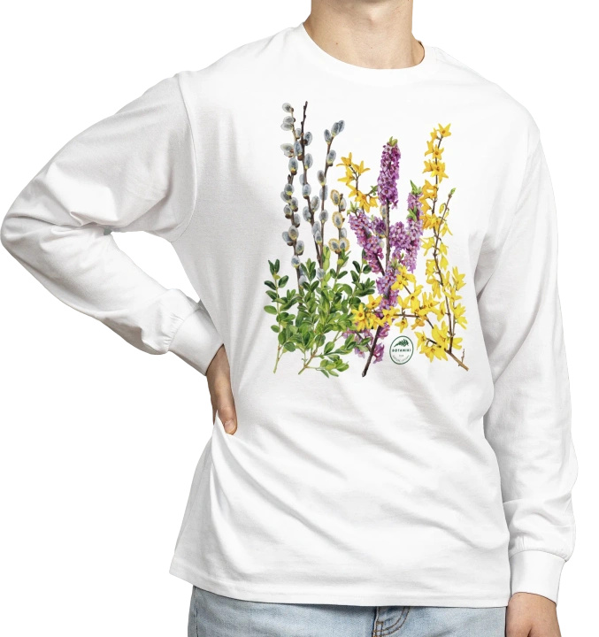 Spring shrubs — long sleeve t-shirt