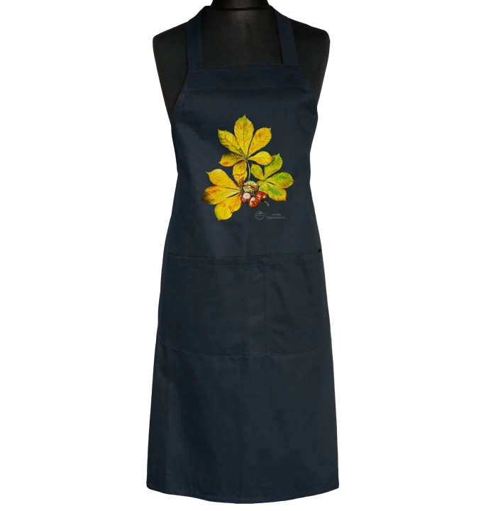 Horse chestnut — apron with pockets