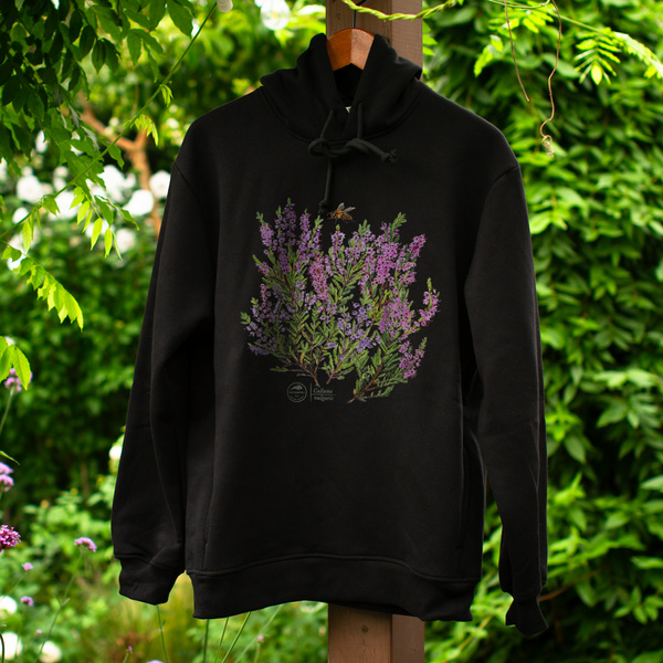 Common heather — premium hoodie