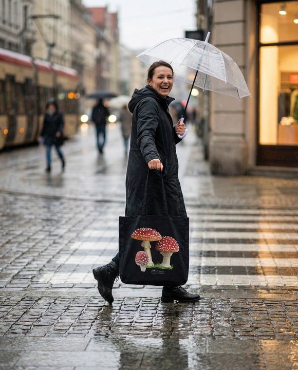 Fly agaric — premium cotton bag