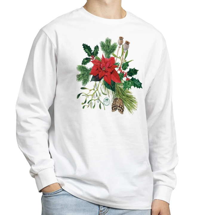 Winter bouquet — long sleeve t-shirt