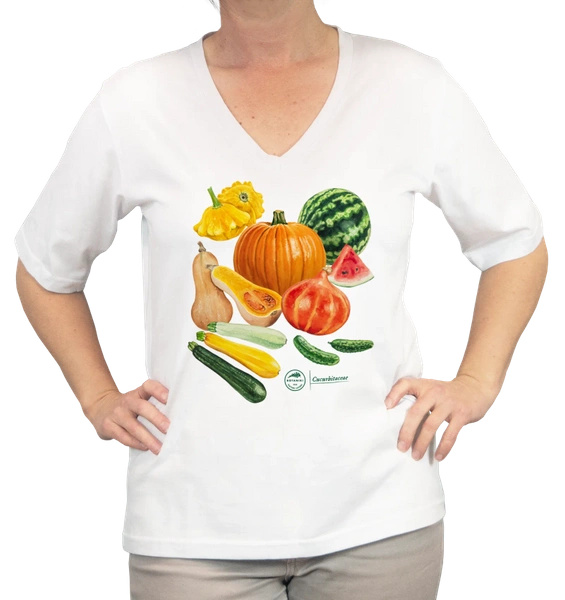 Cucurbit vegetables — premium  t-shirt