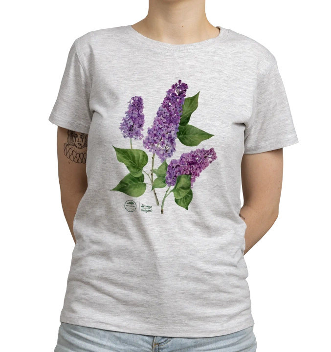 Common lilac — women's t-shirt