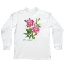 Chinese peony 'Sorbet' — long sleeve t-shirt