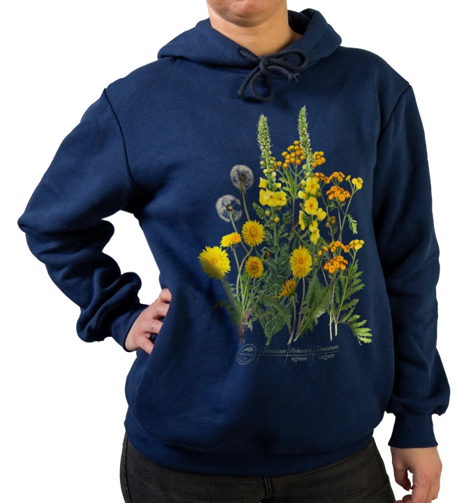 Golden herbs — premium hoodie