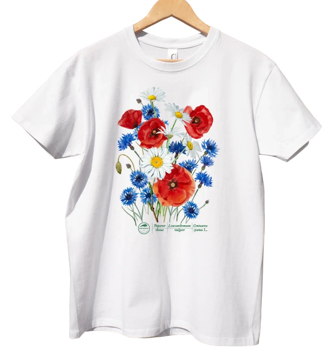 Wildflowers — classic t-shirt