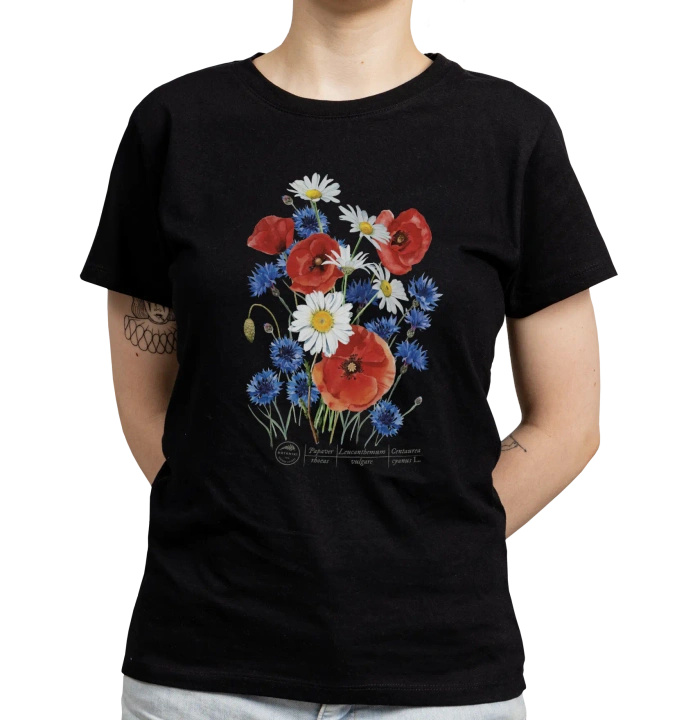 Wildflowers — women's t-shirt