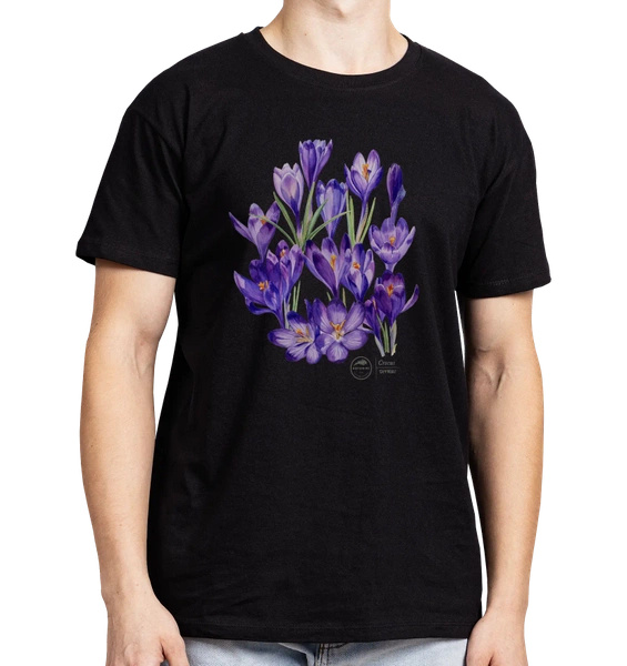 Spring crocus — classic t-shirt