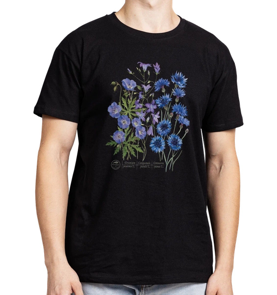 Blue meadow — classic t-shirt