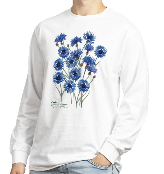 Cornflowers — long sleeve t-shirt