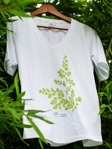 Maidenhair fern — premium  t-shirt