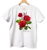 Rose 'Crimson Bouquet' — classic t-shirt