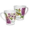 Forest flowers — latte mug