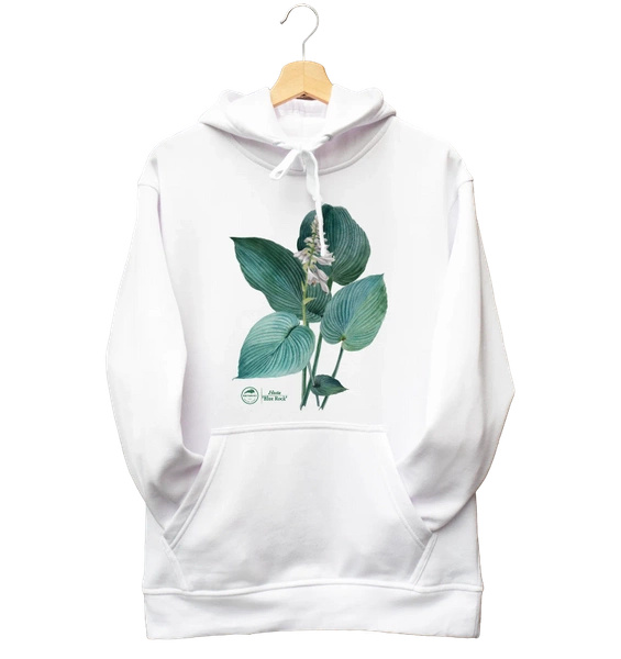 Hosta 'Blue Rock' — hoodie