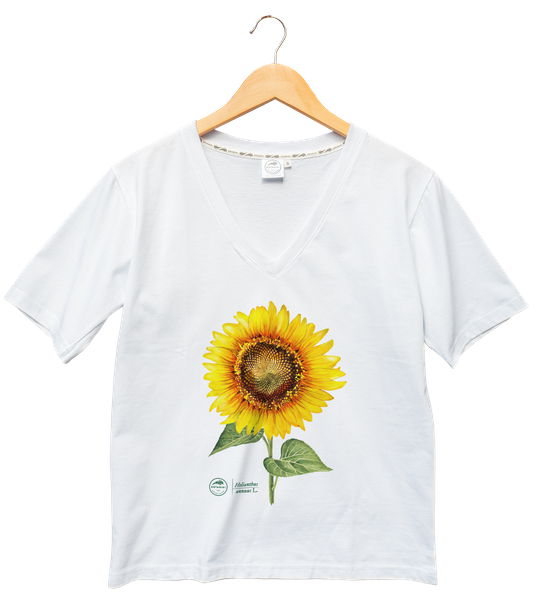 Common sunflower — premium  t-shirt