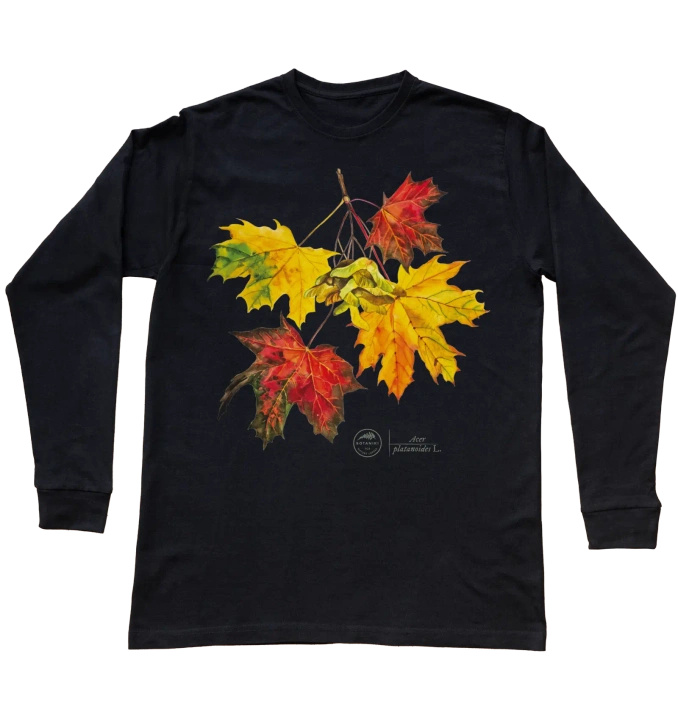 Norway maple — long sleeve t-shirt