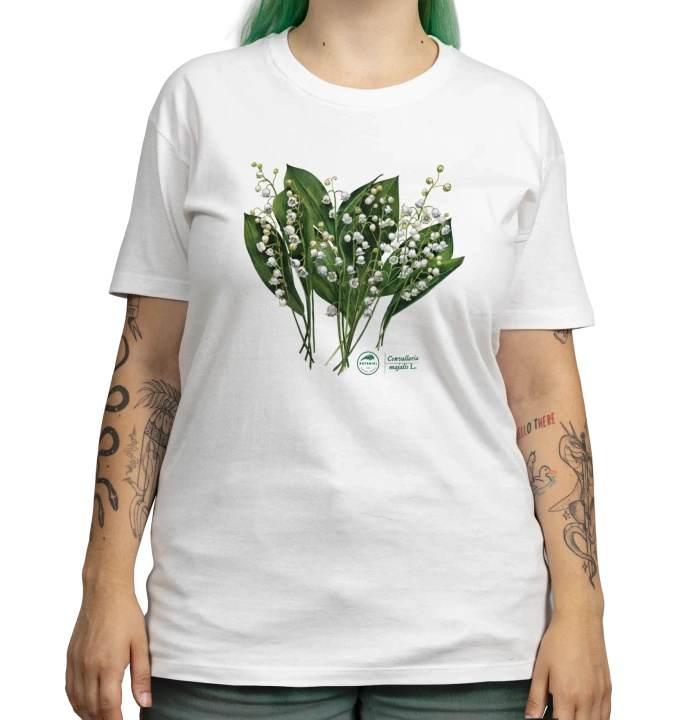 Lily of the valley — classic t-shirt